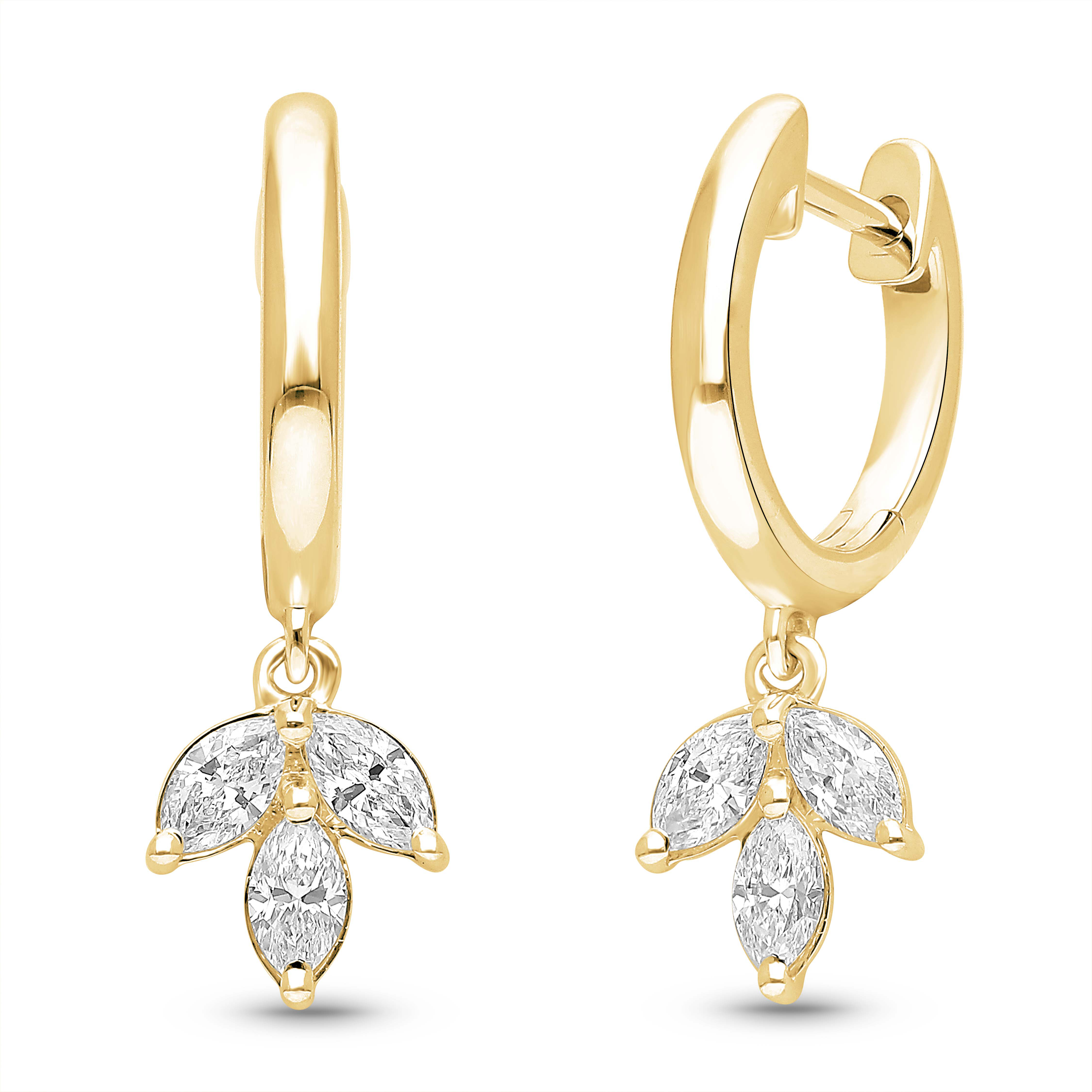 Eos Duet Huggie Earrings